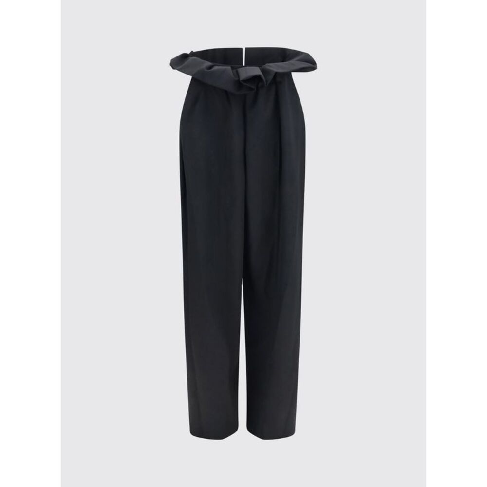 Khaite Pants Woman Black - Picture 2 of 3